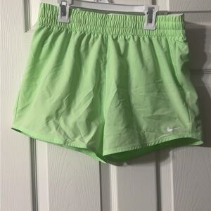Nike Youth Green Shorts